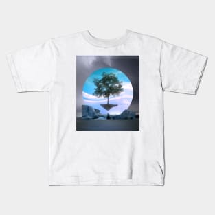 Meditative Kids T-Shirt